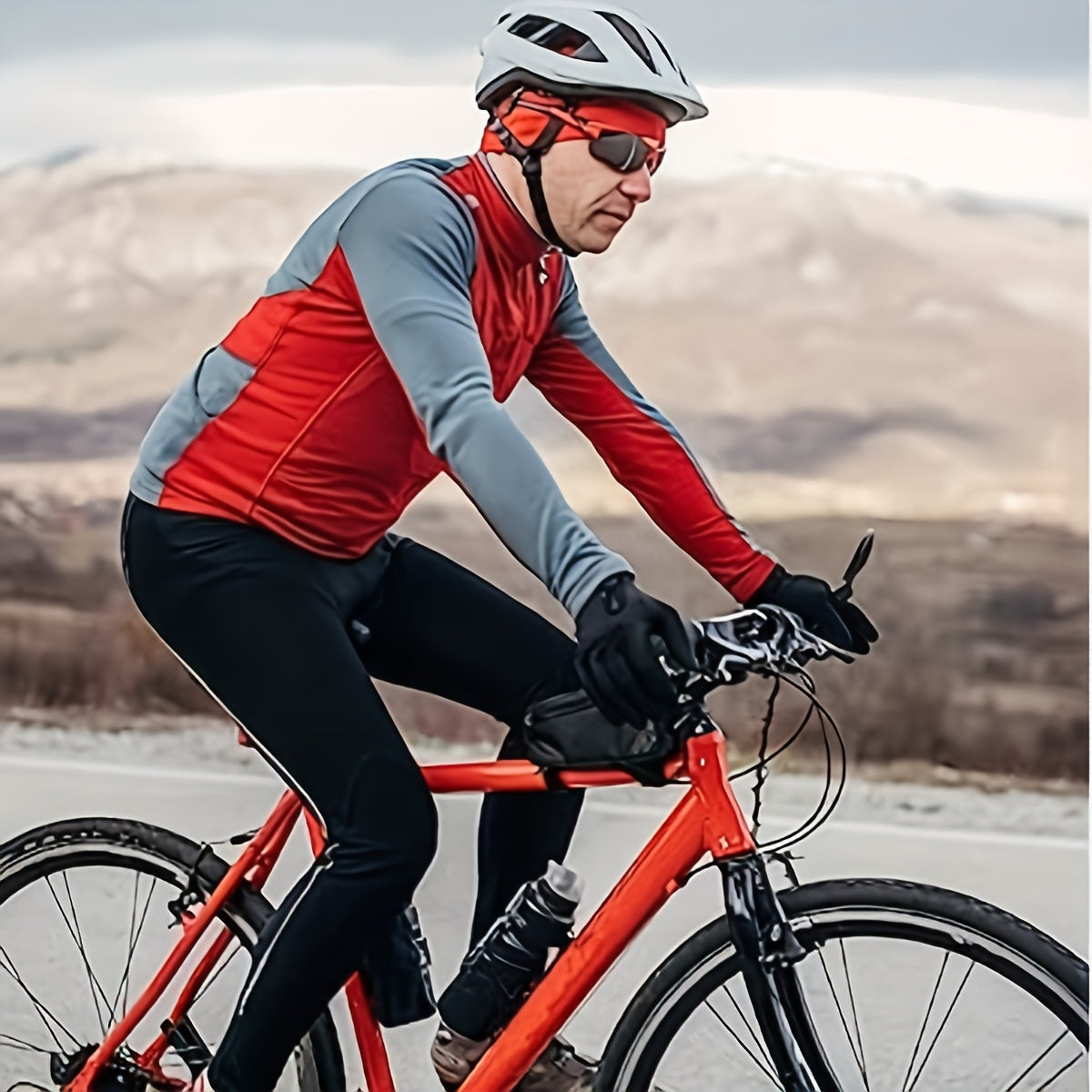 Unisex Half Finger Gloves, Copper Compression Gloves, For Hands Joint Support, Cycling, Biking, Driving, Exercise, Training & Fitness