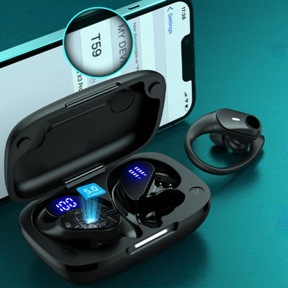ProSound Wireless Earbuds - Immersive HD Stereo Sound, Advanced Wireless Technology, Up to Long Hours of Playtime, Ultra-Secure and Comfortable Fit, Advanced Noise Cancelling Technology, LED Display, Portable Charging Case -