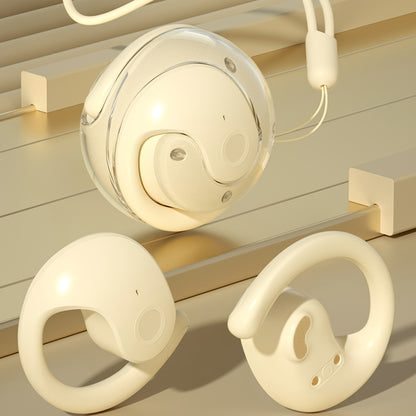 True Wireless Earbuds - Capless Design, V5.3, Touch Button, Hands-free, Low-latency, Low-power, Auto-start, Ergonomic, Dual-connect, Built-in Microphone, Compatible with Android/IOS Smartphones