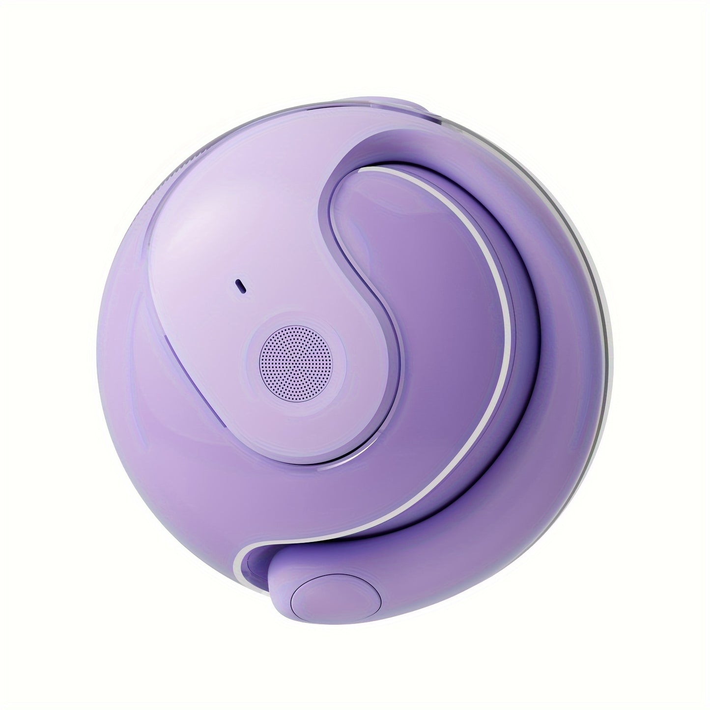 True Wireless Earbuds - Capless Design, V5.3, Touch Button, Hands-free, Low-latency, Low-power, Auto-start, Ergonomic, Dual-connect, Built-in Microphone, Compatible with Android/IOS Smartphones