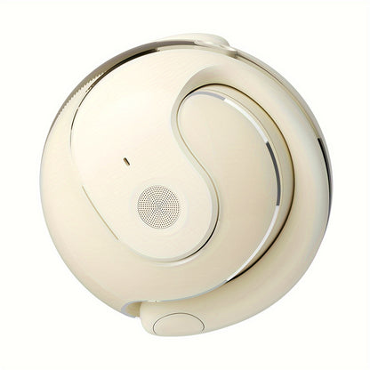 True Wireless Earbuds - Capless Design, V5.3, Touch Button, Hands-free, Low-latency, Low-power, Auto-start, Ergonomic, Dual-connect, Built-in Microphone, Compatible with Android/IOS Smartphones