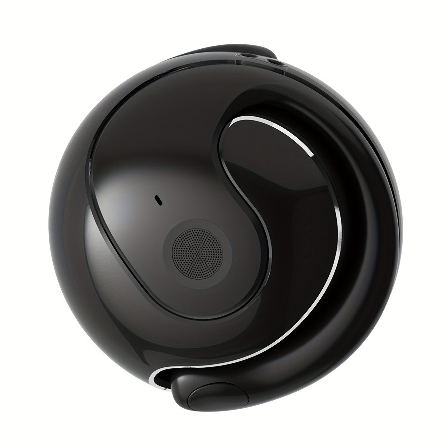 True Wireless Earbuds - Capless Design, V5.3, Touch Button, Hands-free, Low-latency, Low-power, Auto-start, Ergonomic, Dual-connect, Built-in Microphone, Compatible with Android/IOS Smartphones