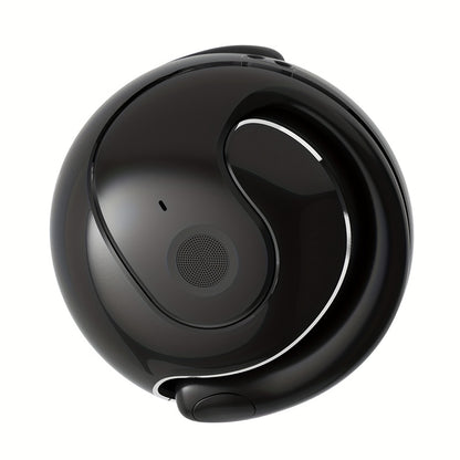 True Wireless Earbuds - Capless Design, V5.3, Touch Button, Hands-free, Low-latency, Low-power, Auto-start, Ergonomic, Dual-connect, Built-in Microphone, Compatible with Android/IOS Smartphones