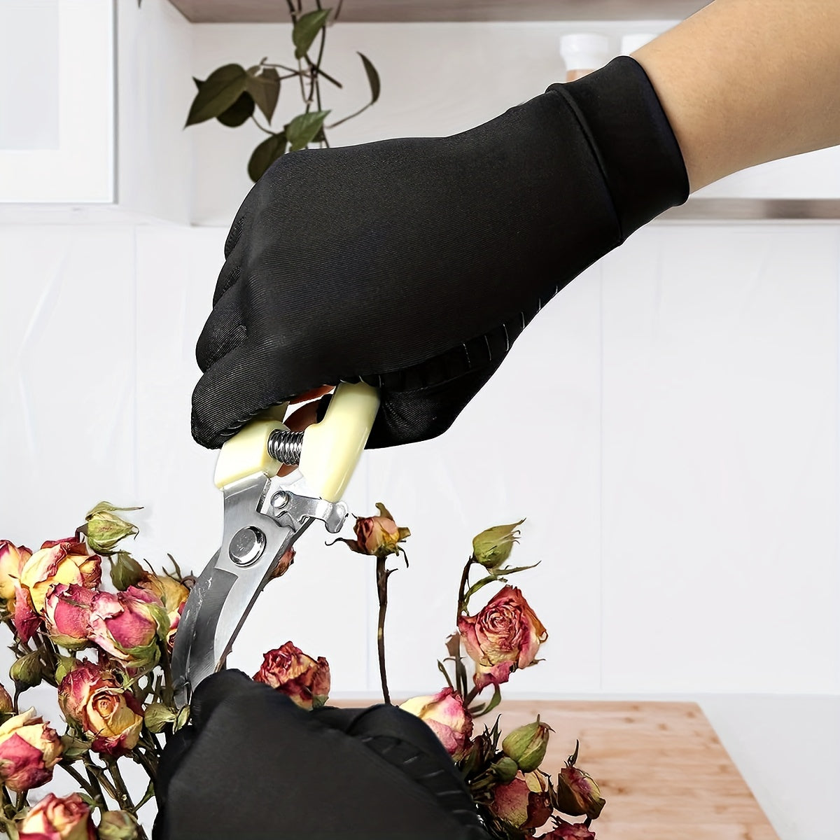 Unisex Half Finger Gloves, Copper Compression Gloves, For Hands Joint Support, Cycling, Biking, Driving, Exercise, Training & Fitness