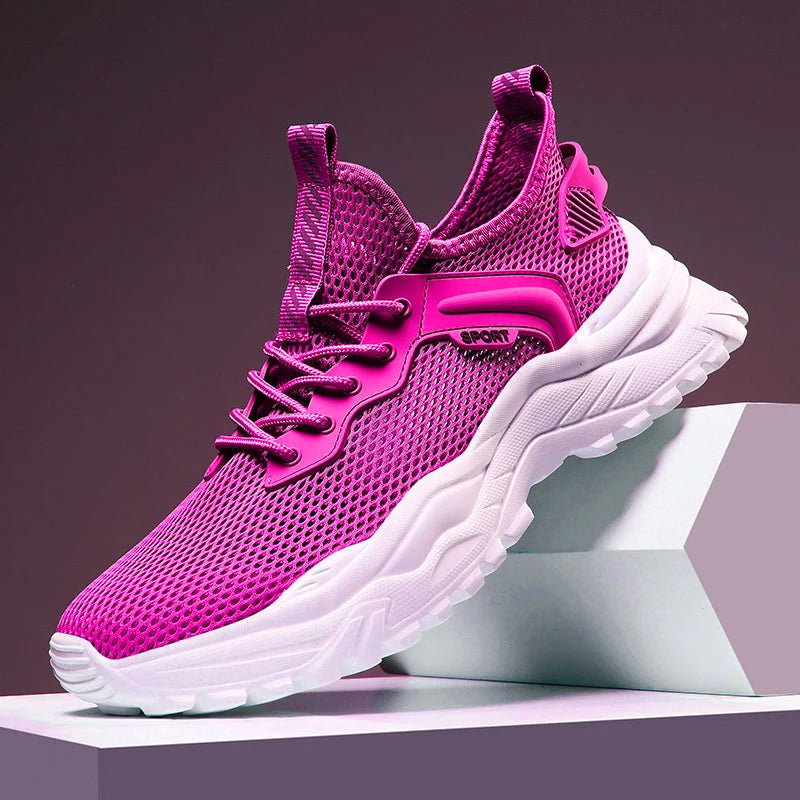 May 2024 summer breathable lightweight mesh sports shoes