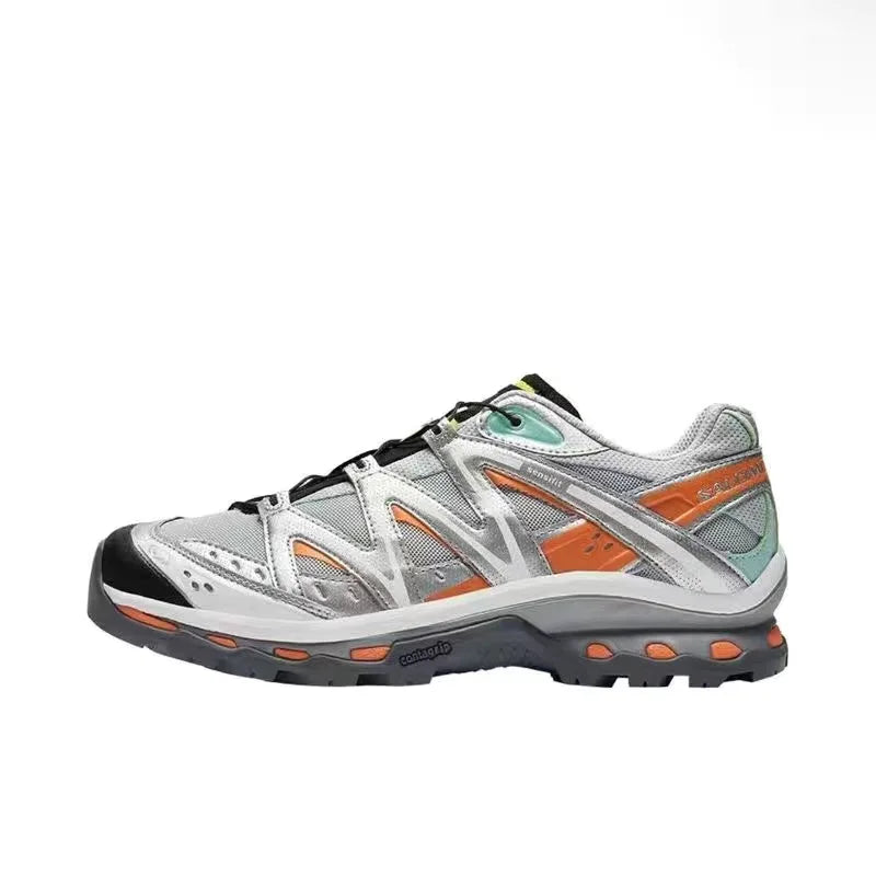 European Designer XA PRO Outdoor Marathon X-ALP Long-Distance Breathable Mesh Running Shoes Upper Material Net Lining Foam