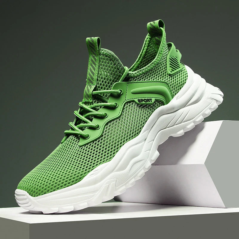 May 2024 summer breathable lightweight mesh sports shoes