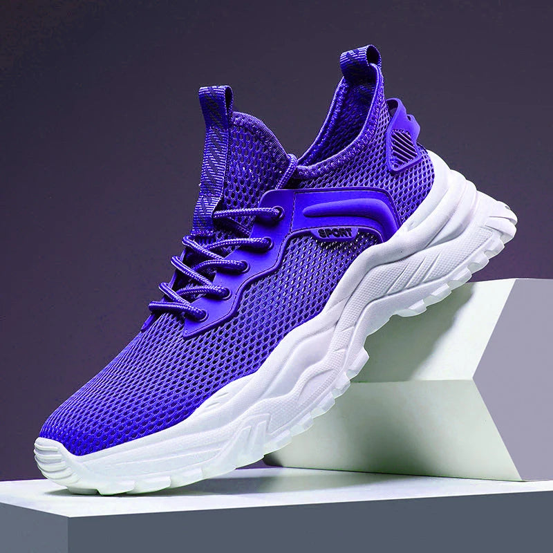 May 2024 summer breathable lightweight mesh sports shoes