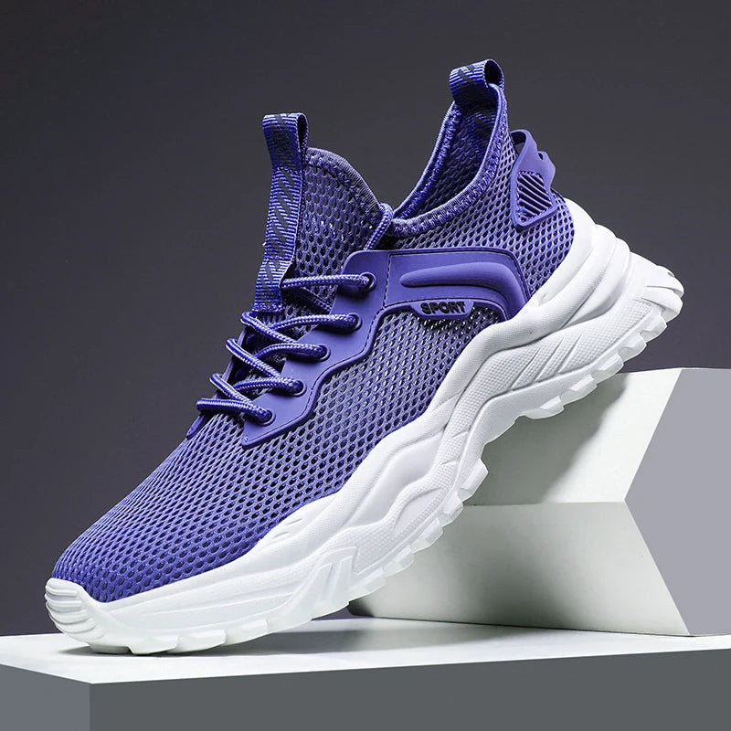 May 2024 summer breathable lightweight mesh sports shoes