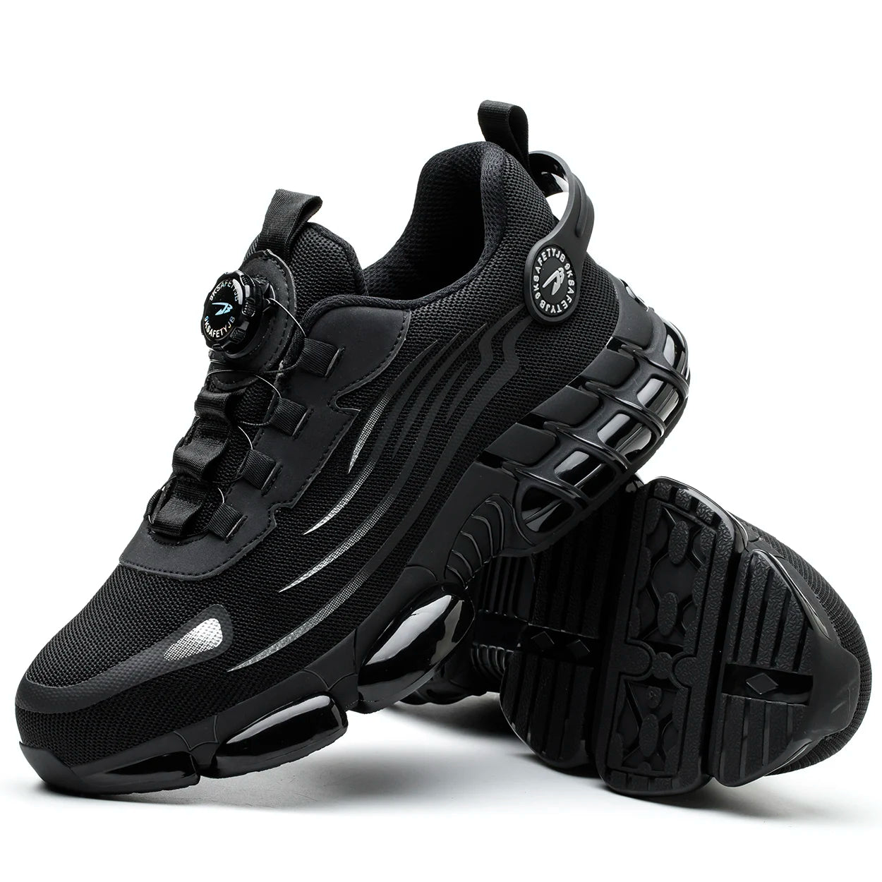 DianSen New 2024 Custom Steel Toe Sneakers Anti-smashing Work Safety Shoes 266