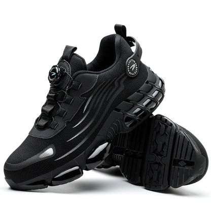 DianSen New 2024 Custom Steel Toe Sneakers Anti-smashing Work Safety Shoes 266