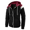 Men's Hoodies Sweatshirts Plus Size 3XL Hoodie Men Autumn Winter Full Sleeve Zipper Cardigan Casual Slim Solid Hooded Sweatshirt