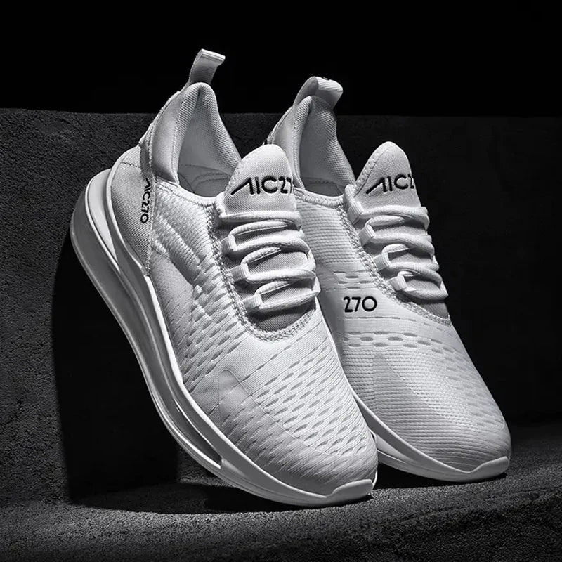 2025 Hot Fashion Lightweight Non-Slip Casual Big Size Sports Sneakers Mesh Good Quality Running Breathable Walking Shoes