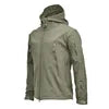 Top Winter Big Size Men Work Cargo Jacket Men Waterproof Warm Windbreaker US Cheap Clothing Shark SoftShell New Tactical Jacket