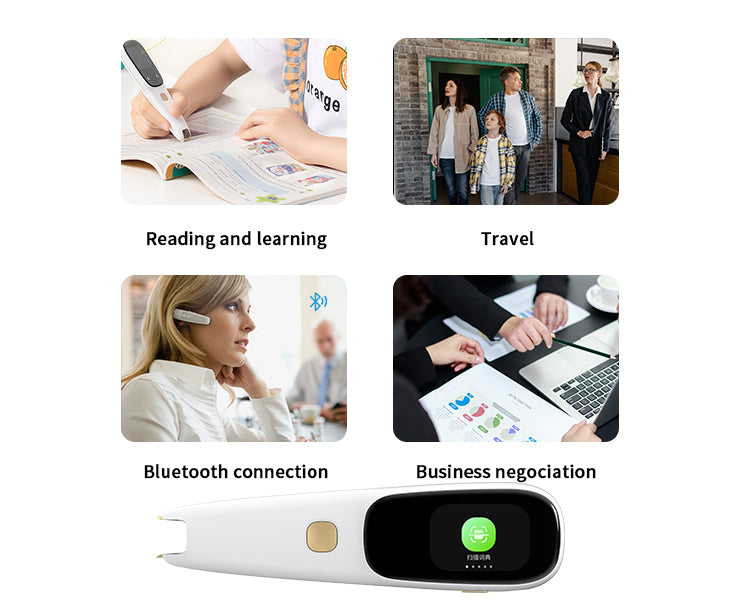 Offline AI Book Scanner Smart Text Scanner Pen Digital Scan Translation Pen