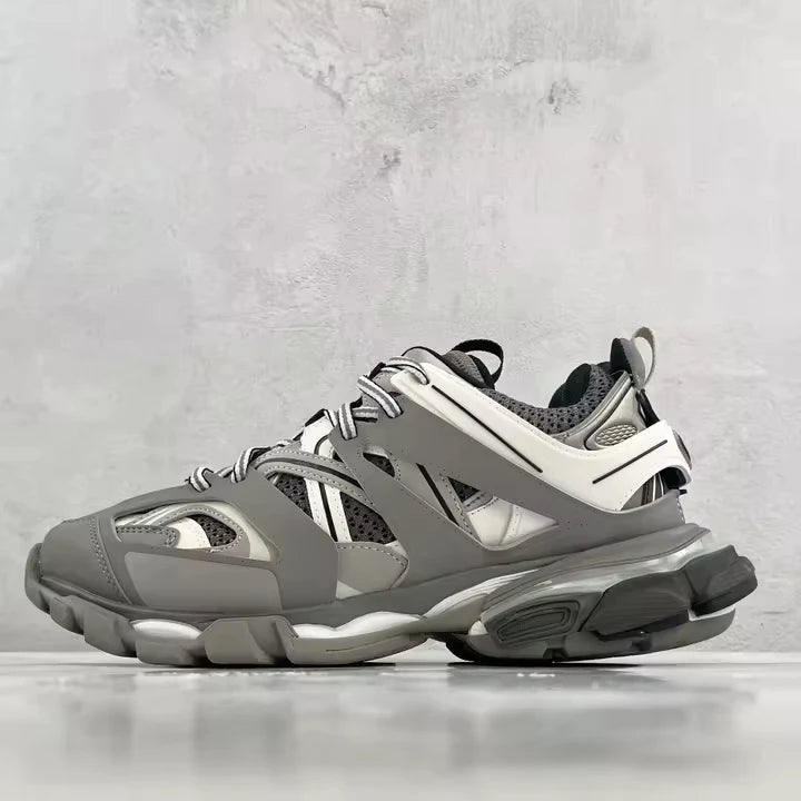 Designer Balencs LED Ciagas Track Sneaker Platform Quality Mesh Casual Walking Shoes with Feature Basketball Style Shoes