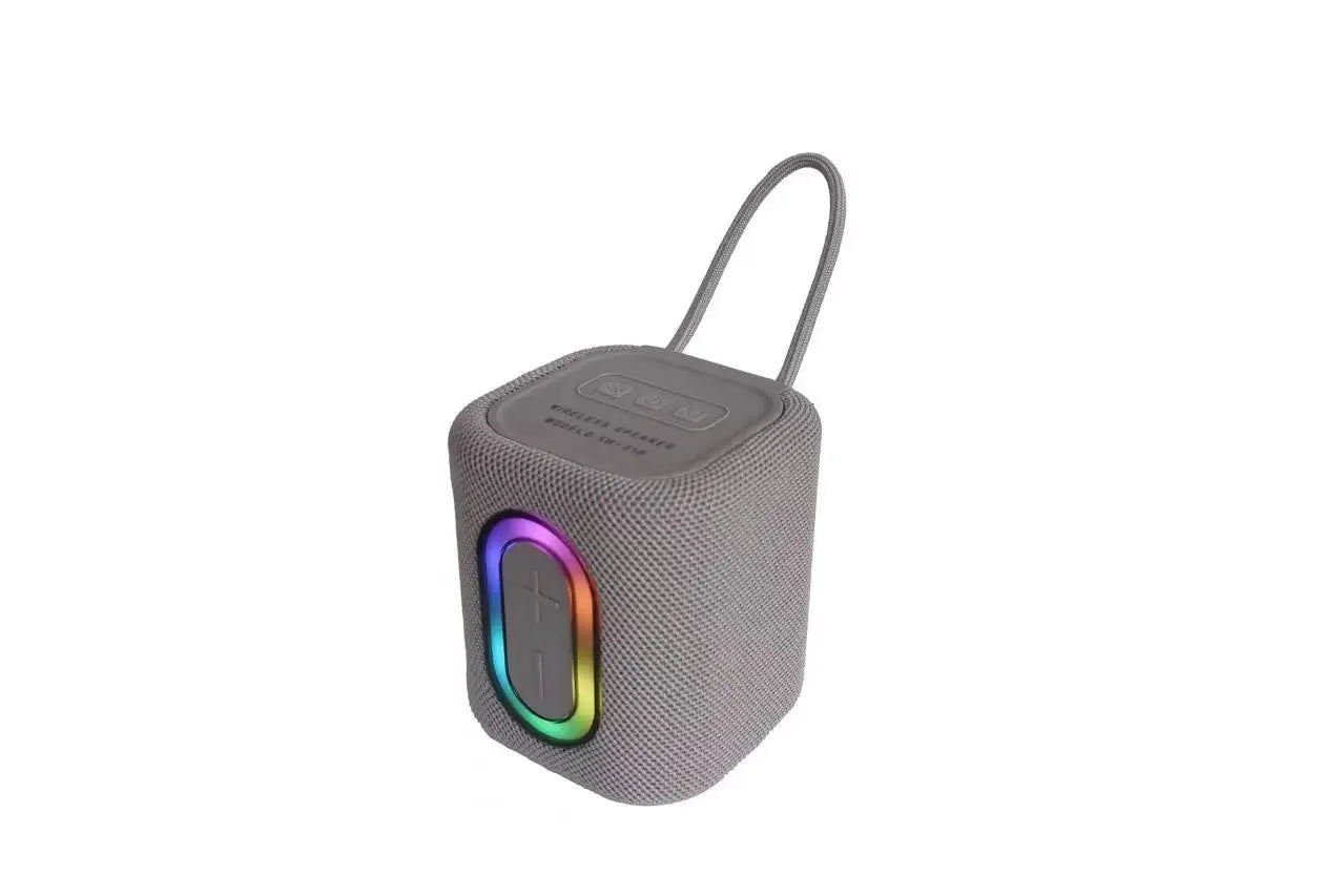 Low Price Wholesales Speaker Box Party bluetooth Speakers Video Player  Wireless Portable   Bass Speaker With RGB Light