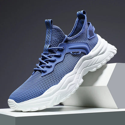 May 2024 summer breathable lightweight mesh sports shoes