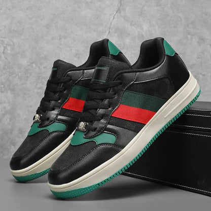 2025 Trending Top Quality Men Shoes Low-Top Casual Thick-Soled Skateboard Style Sneakers Walking Shoes