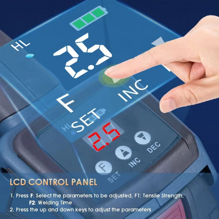 Packing XDD-16E Strapping Machine pp Bundle Carton Box Strapping Machine Hand-held Strapping Machine