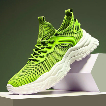 May 2024 summer breathable lightweight mesh sports shoes