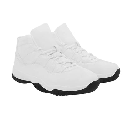 Unisex Pattern Custom Retro High-Top Sports Shoes Classic Black-White Casual Wear-Resistant Non-Slip Game Retro Trendy Shoes