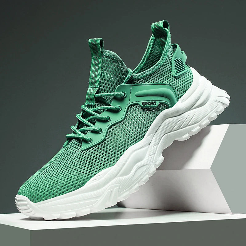 May 2024 summer breathable lightweight mesh sports shoes