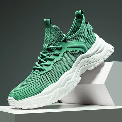 May 2024 summer breathable lightweight mesh sports shoes