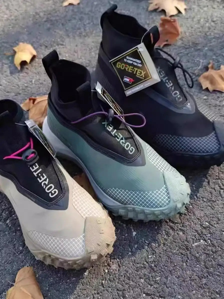 Mountain High-top Outdoor Mountaineering Hiking Shoes Running Cross-country Climbing Shoes Comfortable Waterproof