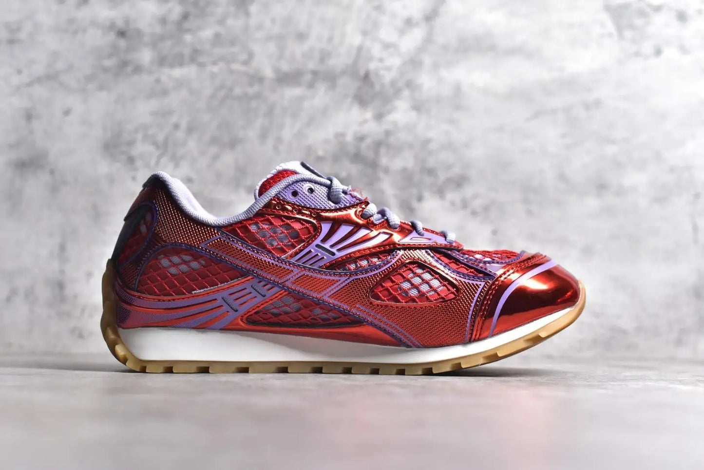 Product Fashion Sneakers for Men and Women Bott New Designer Ega High Quality Lighted Lace-Up New Toe Style BV Shoes