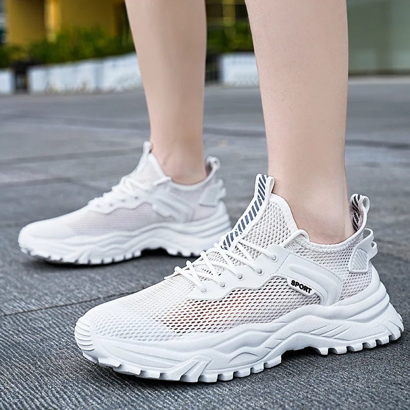May 2024 summer breathable lightweight mesh sports shoes