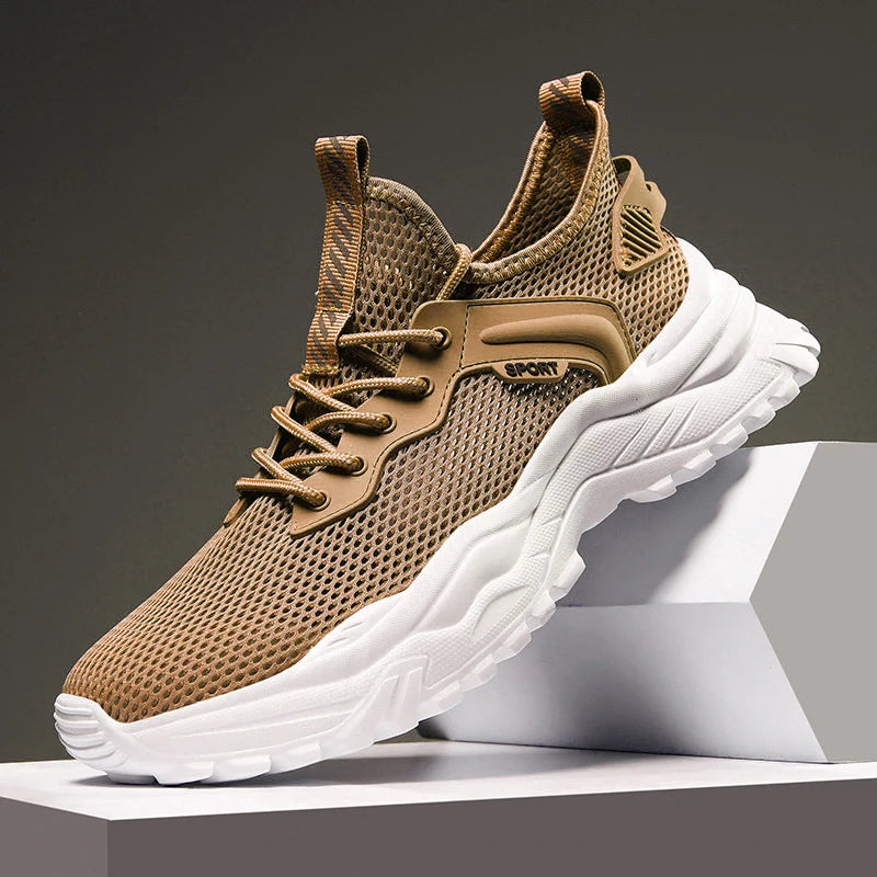 May 2024 summer breathable lightweight mesh sports shoes