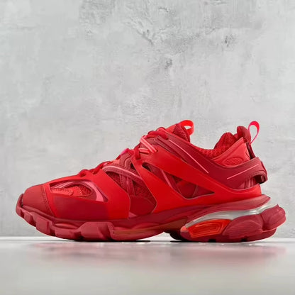 Designer Balencs LED Ciagas Track Sneaker Platform Quality Mesh Casual Walking Shoes with Feature Basketball Style Shoes