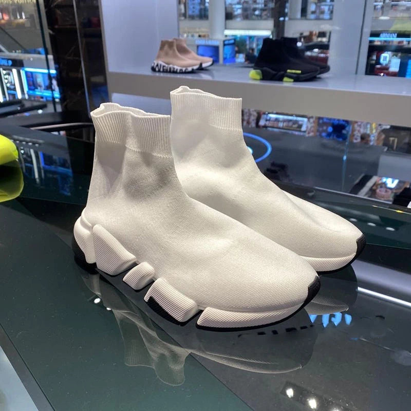 2025 Trending Best Quality Fashion Luxury Designer Breathable Men and Women Hot Sale Sneakers Casual Socks Walking Style Shoes