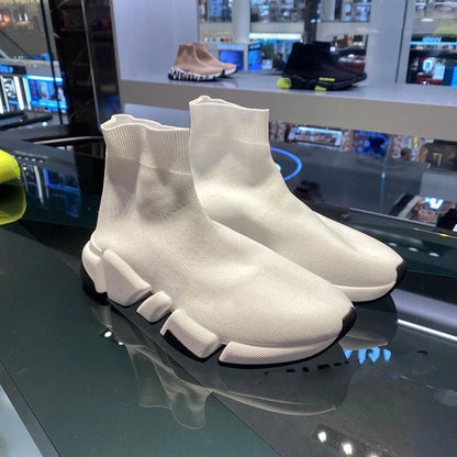 2025 Trending Best Quality Fashion Luxury Designer Breathable Men and Women Hot Sale Sneakers Casual Socks Walking Style Shoes