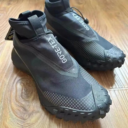 Mountain High-top Outdoor Mountaineering Hiking Shoes Running Cross-country Climbing Shoes Comfortable Waterproof