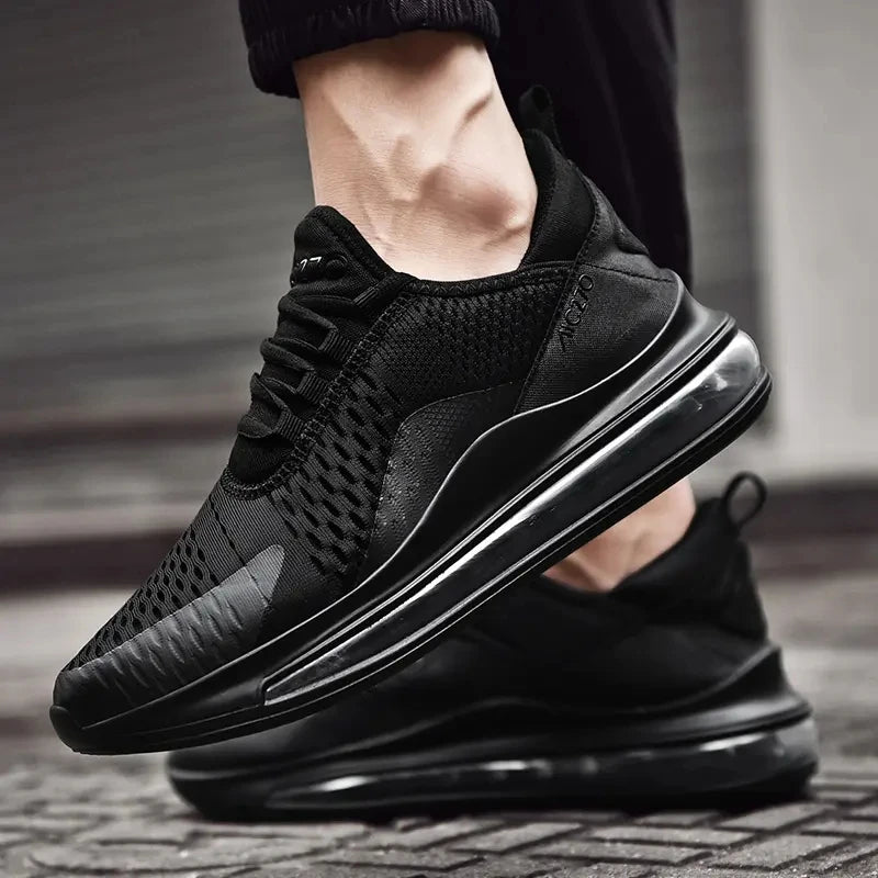 2025 Hot Fashion Lightweight Non-Slip Casual Big Size Sports Sneakers Mesh Good Quality Running Breathable Walking Shoes