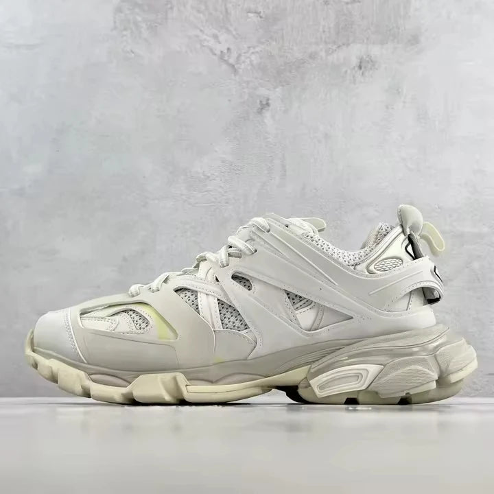 Designer Balencs LED Ciagas Track Sneaker Platform Quality Mesh Casual Walking Shoes with Feature Basketball Style Shoes