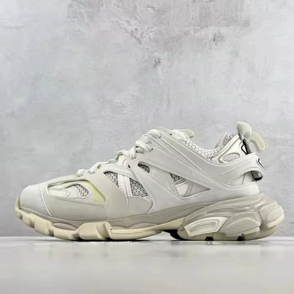 Designer Balencs LED Ciagas Track Sneaker Platform Quality Mesh Casual Walking Shoes with Feature Basketball Style Shoes