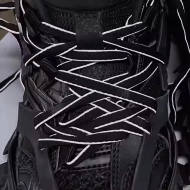 2025 Top Quality Track Trainers LED Black Men and Women Sneakers Trend Famous Track 3.0 Led Designer Chunky Walking Style Shoes