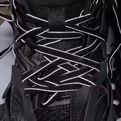 2025 Top Quality Track Trainers LED Black Men and Women Sneakers Trend Famous Track 3.0 Led Designer Chunky Walking Style Shoes