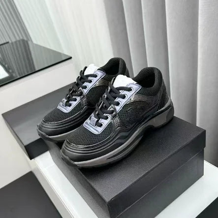 2025 Luxury Designer Breathable Lace Sports Shoes for Men Women Customizable Comfort Brand Shoes Fashionable Outdoor Leisure