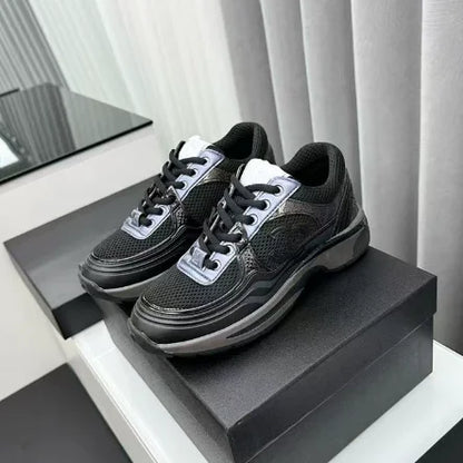 2025 Luxury Designer Breathable Lace Sports Shoes for Men Women Customizable Comfort Brand Shoes Fashionable Outdoor Leisure