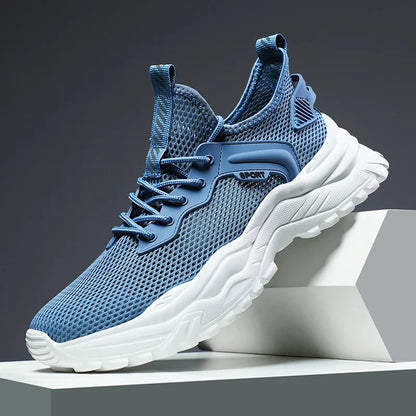 May 2024 summer breathable lightweight mesh sports shoes