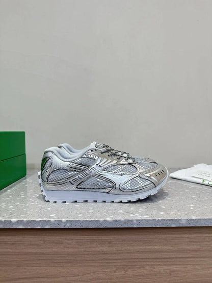 Product Fashion Sneakers for Men and Women Bott New Designer Ega High Quality Lighted Lace-Up New Toe Style BV Shoes