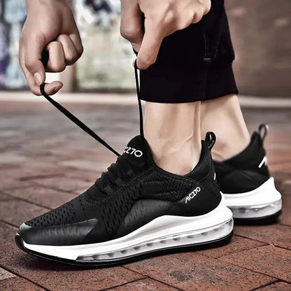 2025 Hot Fashion Lightweight Non-Slip Casual Big Size Sports Sneakers Mesh Good Quality Running Breathable Walking Shoes