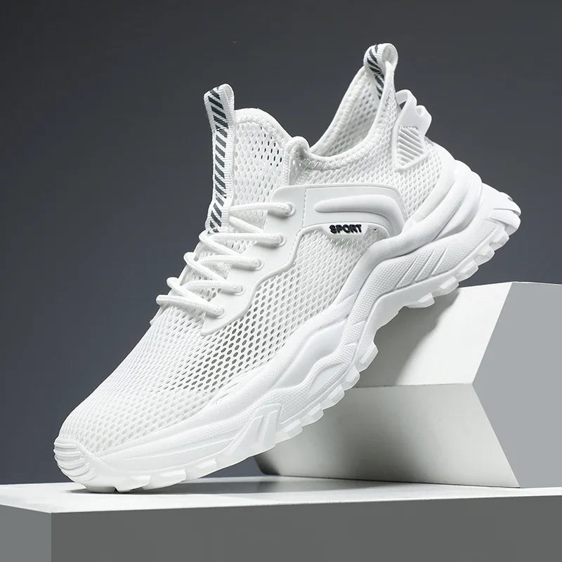 May 2024 summer breathable lightweight mesh sports shoes