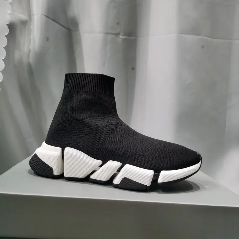 2025 Trending Best Quality Fashion Luxury Designer Breathable Men and Women Hot Sale Sneakers Casual Socks Walking Style Shoes