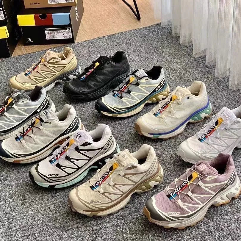 European Designer XA PRO Outdoor Marathon X-ALP Long-Distance Breathable Mesh Running Shoes Upper Material Net Lining Foam