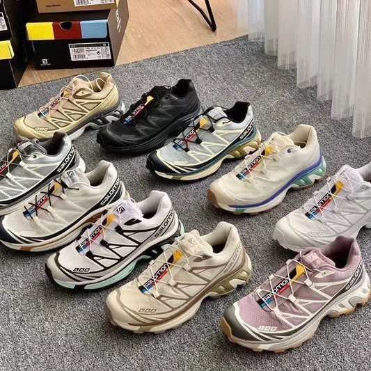 European Designer XA PRO Outdoor Marathon X-ALP Long-Distance Breathable Mesh Running Shoes Upper Material Net Lining Foam